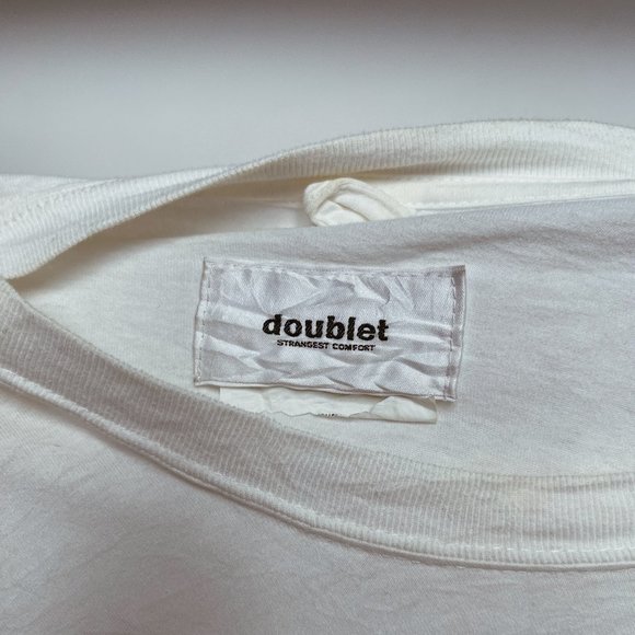 Mens Doublet Capsule Toy Compressed T-Shirt | O/S | RARE - Picture 3 of 3